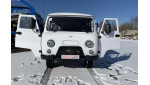 Покраска автомобиля УАЗ Буханка (белый цвет - март 2020 г)