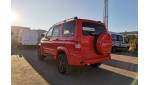 Покраска автомобиля УАЗ Патриот (красный цвет - ноябрь 2020 г)
