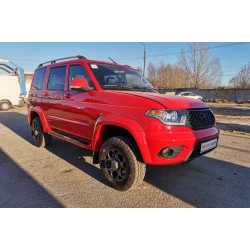 Покраска автомобиля УАЗ Патриот (красный цвет - ноябрь 2020 г)