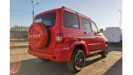 Покраска автомобиля УАЗ Патриот (красный цвет - ноябрь 2020 г)