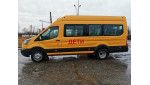 Покраска школьного автобуса Ford в Нижнем Новгороде