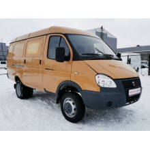 Покраска автомобиля Газель Бизнес в Нижнем Новгороде