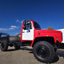 Покраска автомобиля Газон в Нижнем Новгороде