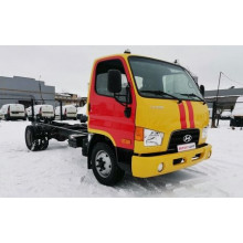 Покраска автомобиля Hyundai HD-78 в Нижнем Новгороде