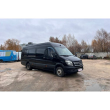 Кузовной ремонт и покраска микроавтобуса Mercedes Sprinter