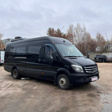 Кузовной ремонт и покраска микроавтобуса Mercedes Sprinter