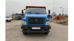 Покраска автомобиля Газон Next Самосвал (синий цвет - март 2020 г)