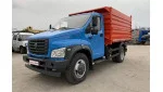 Покраска автомобиля Газон Next Самосвал (синий цвет - март 2020 г)