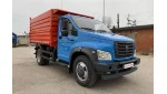 Покраска автомобиля Газон Next Самосвал (синий цвет - март 2020 г)