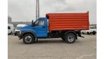 Покраска автомобиля Газон Next Самосвал (синий цвет - март 2020 г)