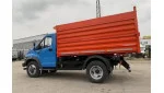 Покраска автомобиля Газон Next Самосвал (синий цвет - март 2020 г)