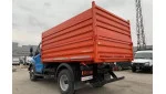 Покраска автомобиля Газон Next Самосвал (синий цвет - март 2020 г)