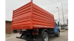 Покраска автомобиля Газон Next Самосвал (синий цвет - март 2020 г)