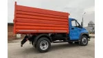 Покраска автомобиля Газон Next Самосвал (синий цвет - март 2020 г)