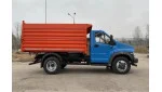 Покраска автомобиля Газон Next Самосвал (синий цвет - март 2020 г)