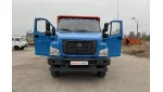 Покраска автомобиля Газон Next Самосвал (синий цвет - март 2020 г)