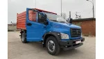 Покраска автомобиля Газон Next Самосвал (синий цвет - март 2020 г)