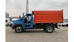 Покраска автомобиля Газон Next Самосвал (синий цвет - март 2020 г)