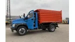 Покраска автомобиля Газон Next Самосвал (синий цвет - март 2020 г)