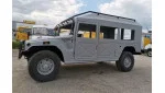 Покраска автомобиля Тойота Мега Круизер (серый цвет - август 2020 г)
