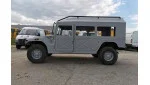 Покраска автомобиля Тойота Мега Круизер (серый цвет - август 2020 г)