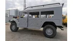 Покраска автомобиля Тойота Мега Круизер (серый цвет - август 2020 г)