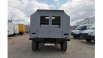 Покраска автомобиля Тойота Мега Круизер (серый цвет - август 2020 г)