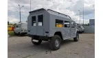 Покраска автомобиля Тойота Мега Круизер (серый цвет - август 2020 г)