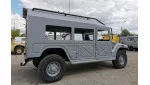 Покраска автомобиля Тойота Мега Круизер (серый цвет - август 2020 г)