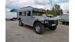 Покраска автомобиля Тойота Мега Круизер (серый цвет - август 2020 г)