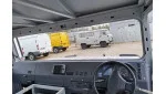 Покраска автомобиля Тойота Мега Круизер (серый цвет - август 2020 г)
