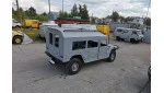 Покраска автомобиля Тойота Мега Круизер (серый цвет - август 2020 г)