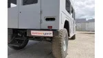 Покраска автомобиля Тойота Мега Круизер (серый цвет - август 2020 г)