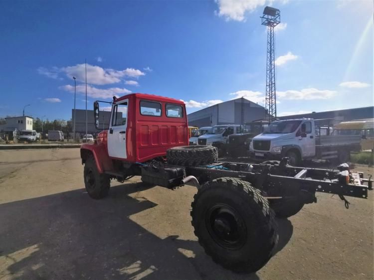 Покраска пожарных автомобилей в Нижнем Новгороде