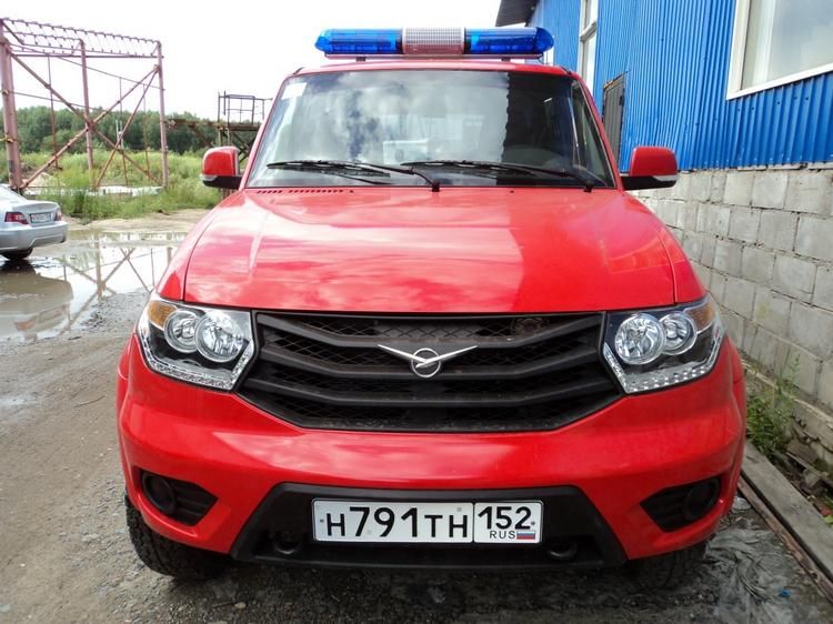 Покраска пожарных автомобилей в Нижнем Новгороде