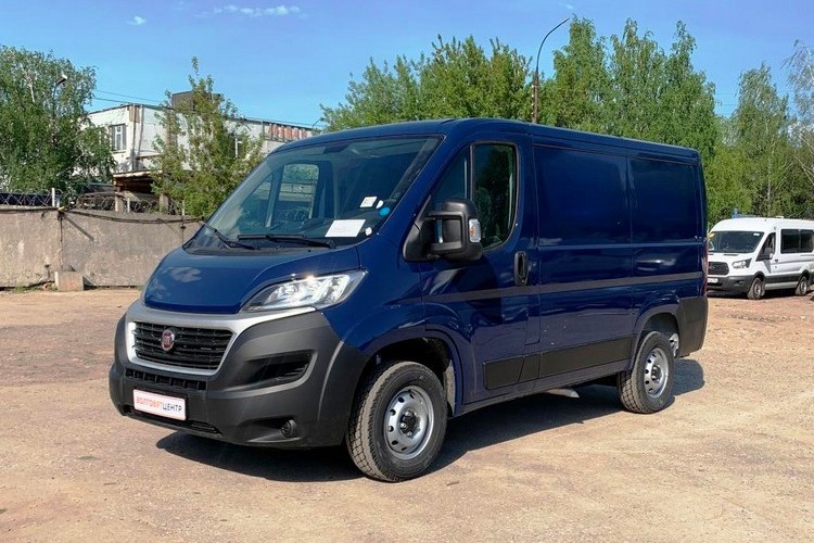 Покраска Fiat Ducato Фиат Дукато в Нижнем Новгороде