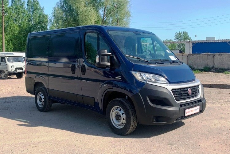 Покраска Fiat Ducato Фиат Дукато в Нижнем Новгороде