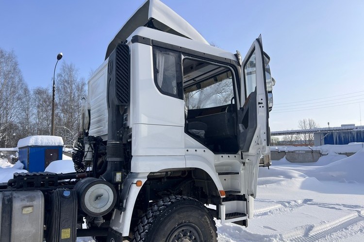 Покраска кабины автомобиля SHACMAN (2026 г)