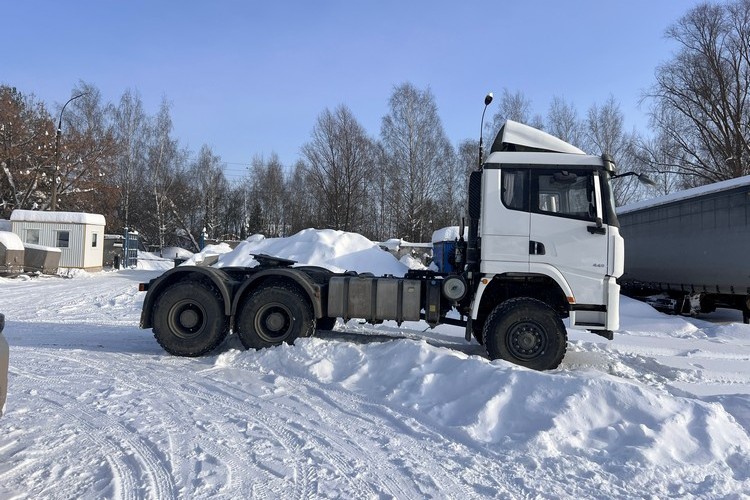 Покраска кабины автомобиля SHACMAN (2026 г)