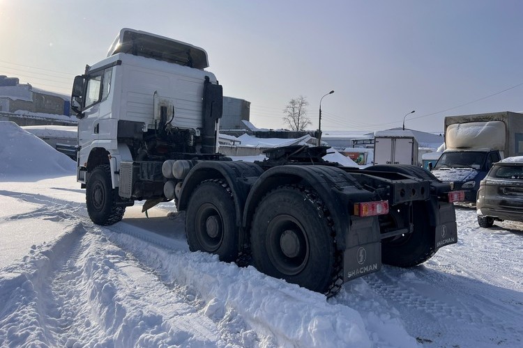 Покраска кабины автомобиля SHACMAN (2026 г)