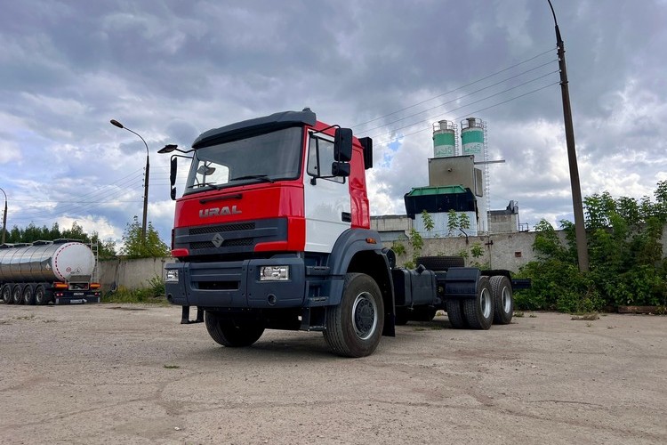 Покраска автомобиля URAL - УРАЛ (2026 г)
