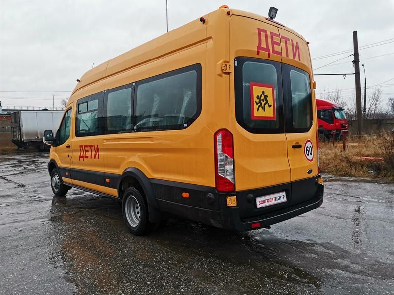 Покраска школьного автобуса FORD в Нижнем Новгороде