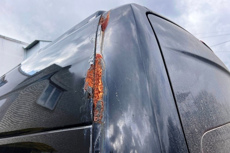 Кузовной ремонт и покраска микроавтобуса Mercedes Sprinter