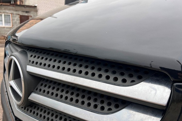 Кузовной ремонт и покраска микроавтобуса Mercedes Sprinter