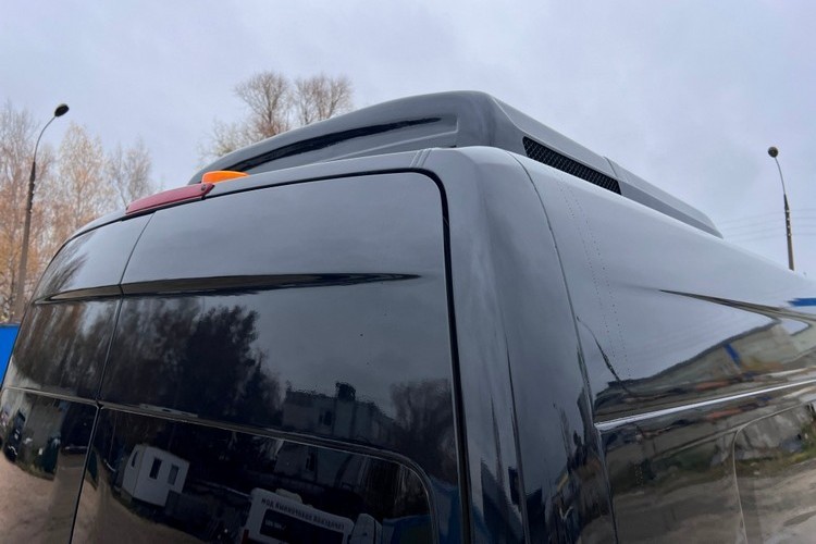 Кузовной ремонт и покраска микроавтобуса Mercedes Sprinter