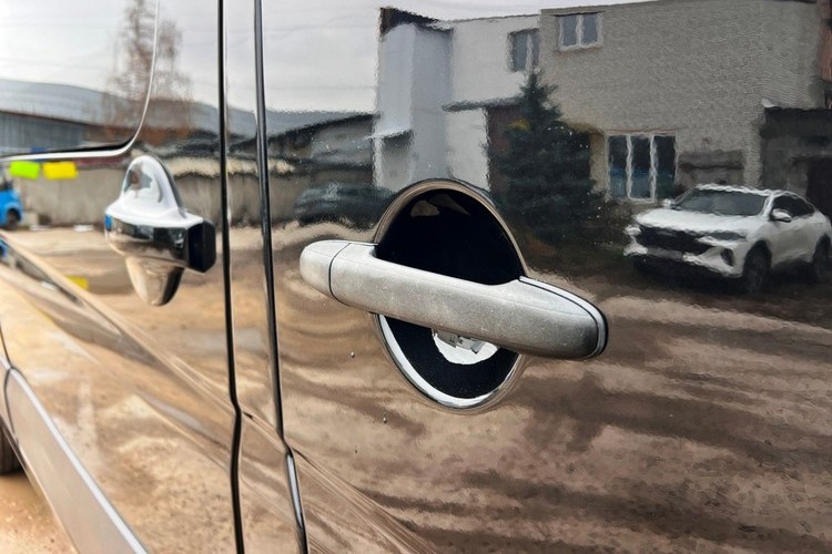 Кузовной ремонт и покраска микроавтобуса Mercedes Sprinter